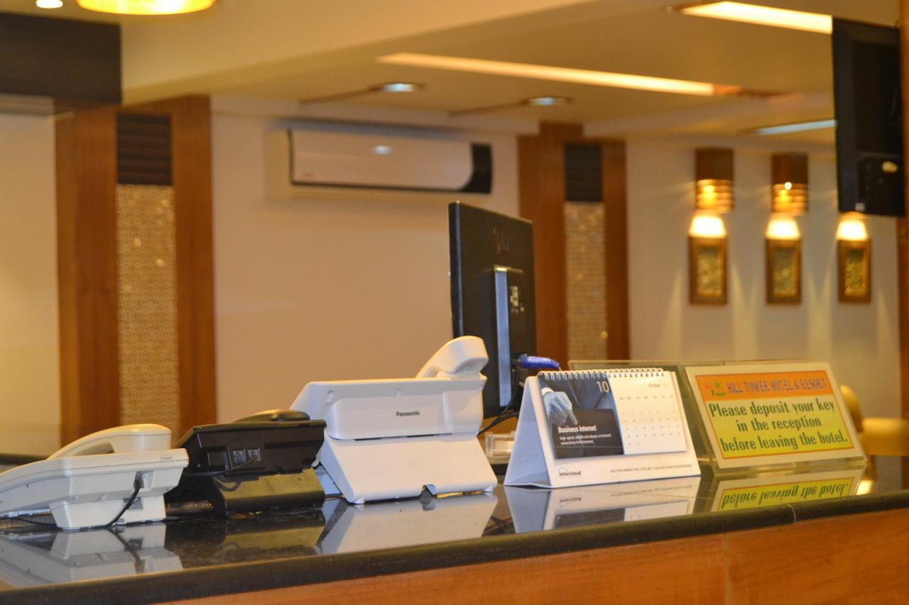 Hill Tower Hotel & Resort Cox's Bazar Kültér fotó